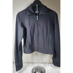Nike Dri-Fit Black‎ Full-Zip Jacket – Women’s Size S